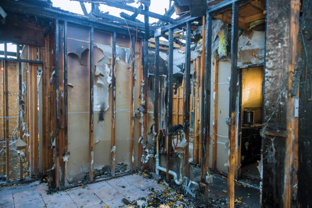 Professional Smoke Damage Removal technician working in Spencer, OK